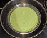 Multigrain spinach dhokla recipe step 4 photo