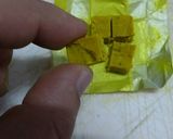 Foto del paso 5 de la receta: Pollo a la mostaza (light) y brócoli sobre puerros