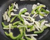 Foto del paso 7 de la receta: Tofu frito con verduras y fideos chinos