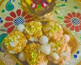 A picture of step 5 of Lotus Seeds -Fox Nuts-Makhana Paag(Ladoos)-Balgopal Ladoos🥳.