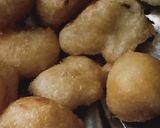 Foto langkah ke 3 dari resep Bakso aci kuah pedas.