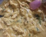 Foto del paso 5 de la receta: Pollo en salsa de maíz