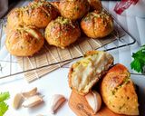 Foto langkah ke 16 dari resep 236. Korean Garlic Creamcheese Bread (Tanpa Ulen).