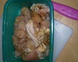 Foto langkah ke 4 dari resep Sate ayam rempah bumbu kacang pedas.