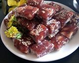 Hình bước làm 8 của món Kẹo chuối tươi