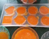Foto langkah ke 3 dari resep Puding wortel.