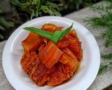 Foto langkah ke 3 dari resep Kluwo Telo/Cimplung Singkong/Bajingan/Singkong Gula Merah.