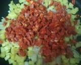 Foto del paso 4 de la receta: Judías verdes con chorizo y pimentón