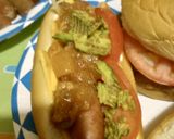 A picture of step 2 of Dillie-Dog.