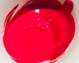 Vörösbársony (red velvet) muffin recept fázis 2 fotója