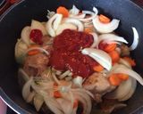Foto del paso 2 de la receta: Pollo arvejado