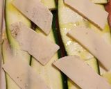 Foto del passaggio 1 della ricetta Sfoglia Filetto trota, zucchine e formaggio stagionato