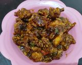 Foto langkah ke 7 dari resep Ayam pedas saos tiram.