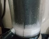 A picture of step 3 of Wheat Coconut Milk Pudding.