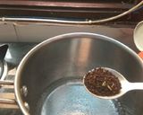 A picture of step 2 of Special Tea.