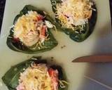 Brad's crab, shrimp stuffed baked chile rellenjos recipe step 5 photo