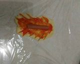 Foto langkah ke 5 dari resep Sausage Bread (KSB 1x proofing).