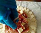 Foto del passaggio 8 della ricetta Torta salata speck e brie