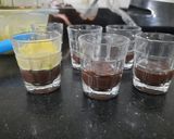 A picture of step 5 of Gulabjamun shots.