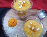 A picture of step 4 of Mango vermicelli kheer.