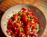 Foto del paso 2 de la receta: Espárragos blancos con pico de gallo y aguacate