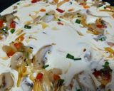 Foto del paso 2 de la receta: Salsa de crema con champiñones