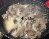 A picture of step 3 of Beef Fajitas My Way.