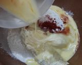 Foto langkah ke 3 dari resep Garlic Cheese Soft Sourdough Bread.