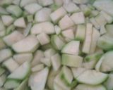عکس مرحله 1 از دستور خوراک کدو و گوجه 😋