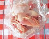Foto del paso 6 de la receta: Pollo asado en bolsa al horno con curry vindaloo hingú con papas