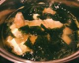 Hình bước làm 3 của món 🌱 Canh Súp Mandu Rong Biển Đậu Hủ Chay