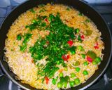 मेक्सिकन राइस (Mexican Rice recipe in marathi) रेसिपी स्टेप 5 फोटो 