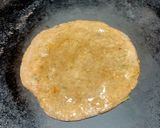 A picture of step 4 of Multigrain Thepla.