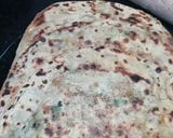 A picture of step 7 of Potato Onion Paratha.