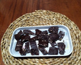 Foto del paso 6 de la receta: Turrón de chocolate negro y avena
