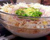 A picture of step 3 of Salad Raita.