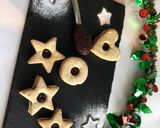 Gesztenyés linzer (tej-tojás és gluténmentes) recept fázis 4 fotója