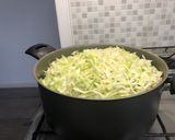 Foto del paso 3 de la receta: Kraut Pirok 🇩🇪