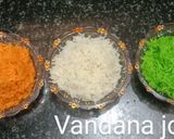 A picture of step 3 of तिरंगा जर्दा.