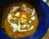 A picture of step 6 of Motor paneer greavy masala.