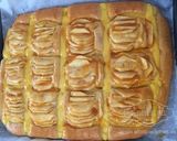 Foto del paso 9 de la receta: Bizcocho de manzana con crema pastelera