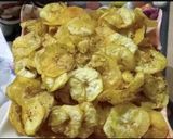A picture of step 6 of Raw Banana Farali Wafer.