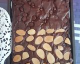 Foto langkah ke 6 dari resep Fudgy Brownies shiny.
