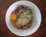 Hình bước làm 2 của món Chả cốm