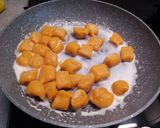 Foto del passaggio 8 della ricetta Gnocchi di patate americane al gorgonzola