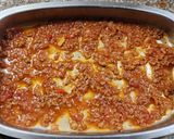 Foto del paso 13 de la receta: Canelones de acelga, queso y ricotta con salsa bolognesa y bechamel. Gratinados 🍷🍽️