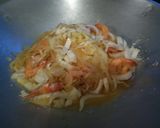 Foto langkah ke 4 dari resep Kaldu Udang Original With Sambal Bangkok & sawi, tahu Spesial.