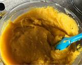 Orange fudge Peda dussehra recipe step 2 photo