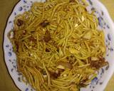 Egg noodles recipe step 2 photo
