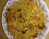 A picture of step 2 of Egg noodles.